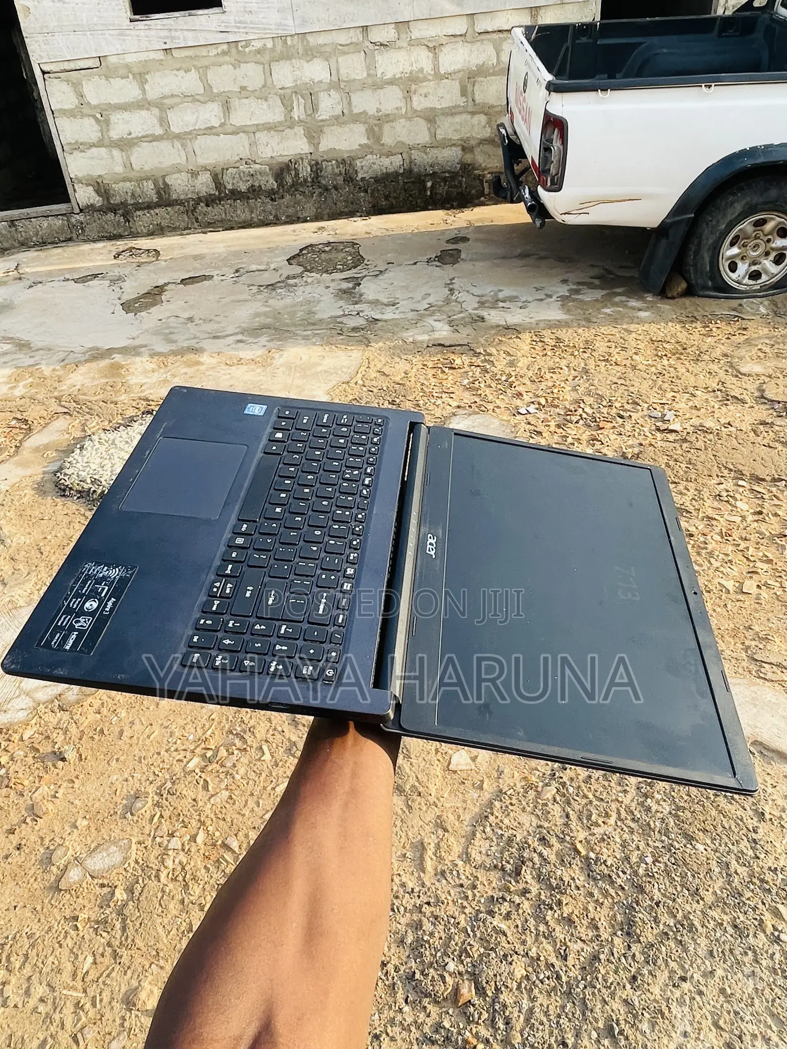 Laptop Acer Aspire 5 4GB Intel HDD+SSD 160GB