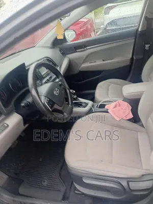 Hyundai Elantra 2017 Gray