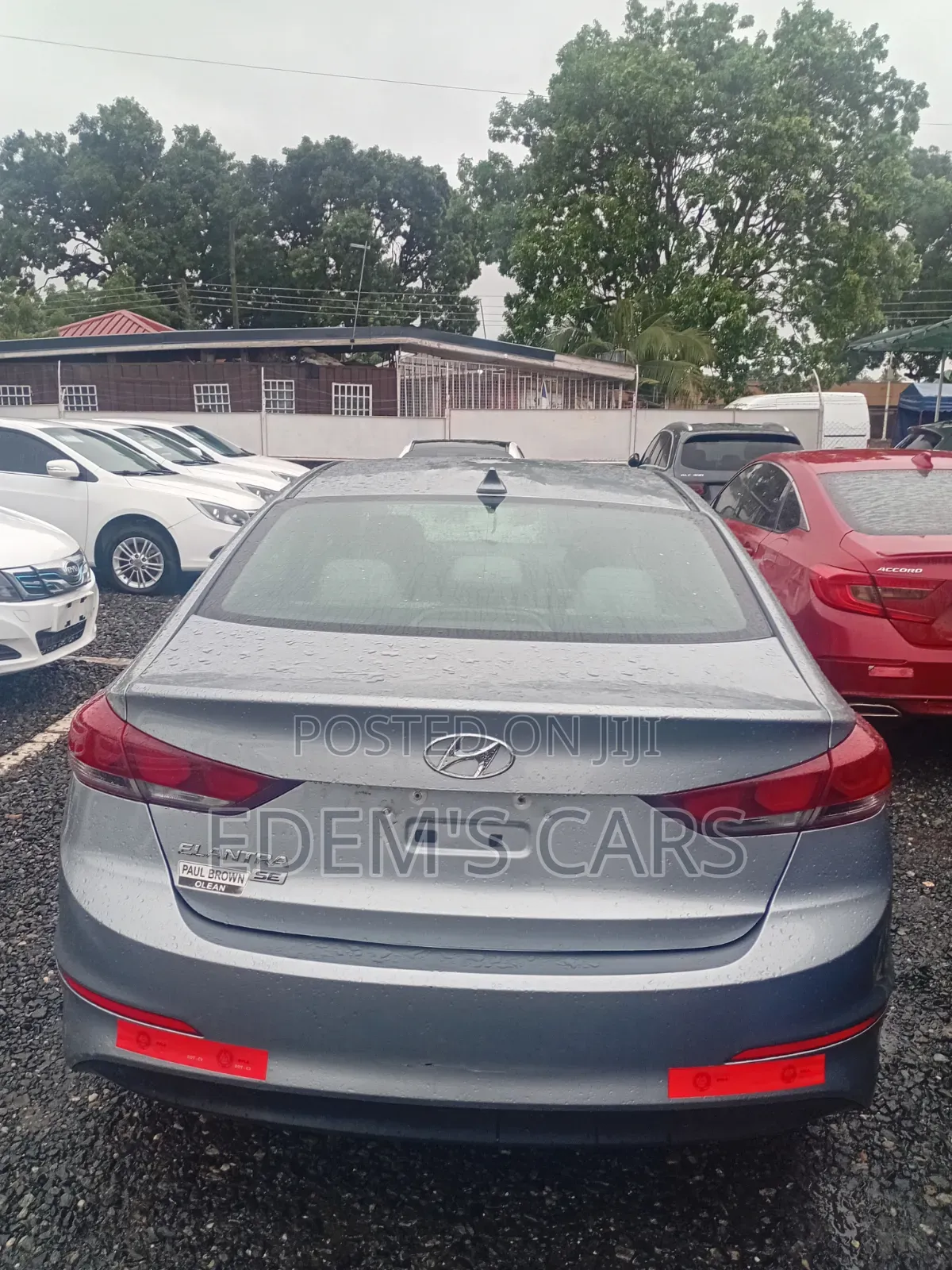 Hyundai Elantra 2017 Gray