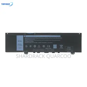 F62g0 Battery For Dell Inspiron 13 7386 2-in-1 5370 7370 7380 7373