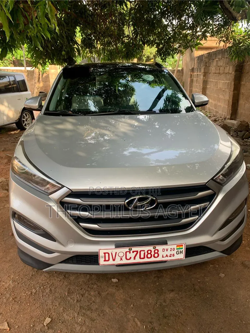 Hyundai Tucson Limited AWD 2018 Gray