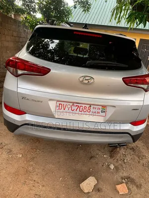 Hyundai Tucson Limited AWD 2018 Gray