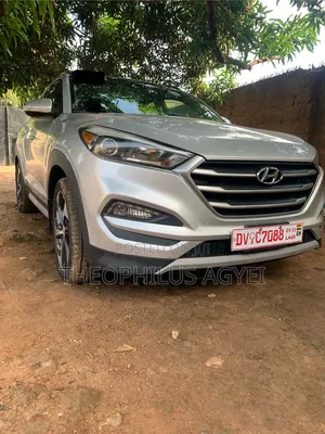 Hyundai Tucson Limited AWD 2018 Gray