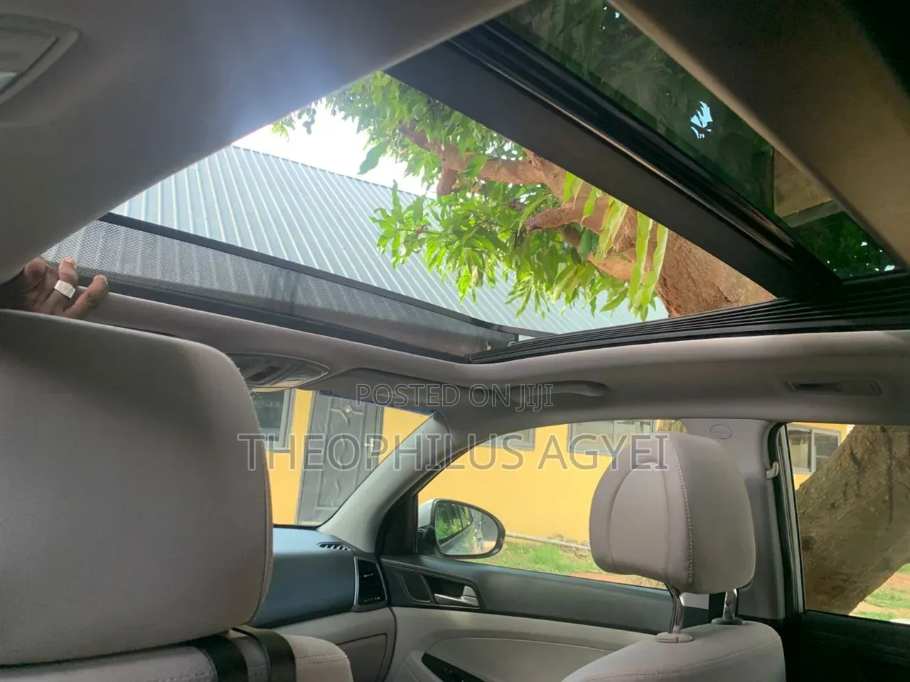 Hyundai Tucson Limited AWD 2018 Gray