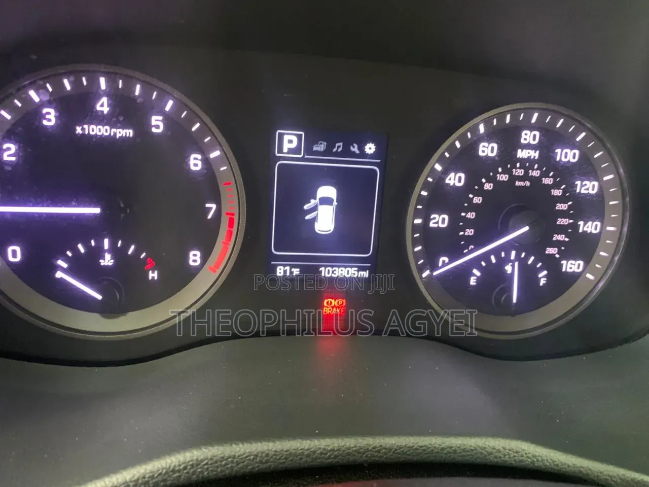 Hyundai Tucson Limited AWD 2018 Gray