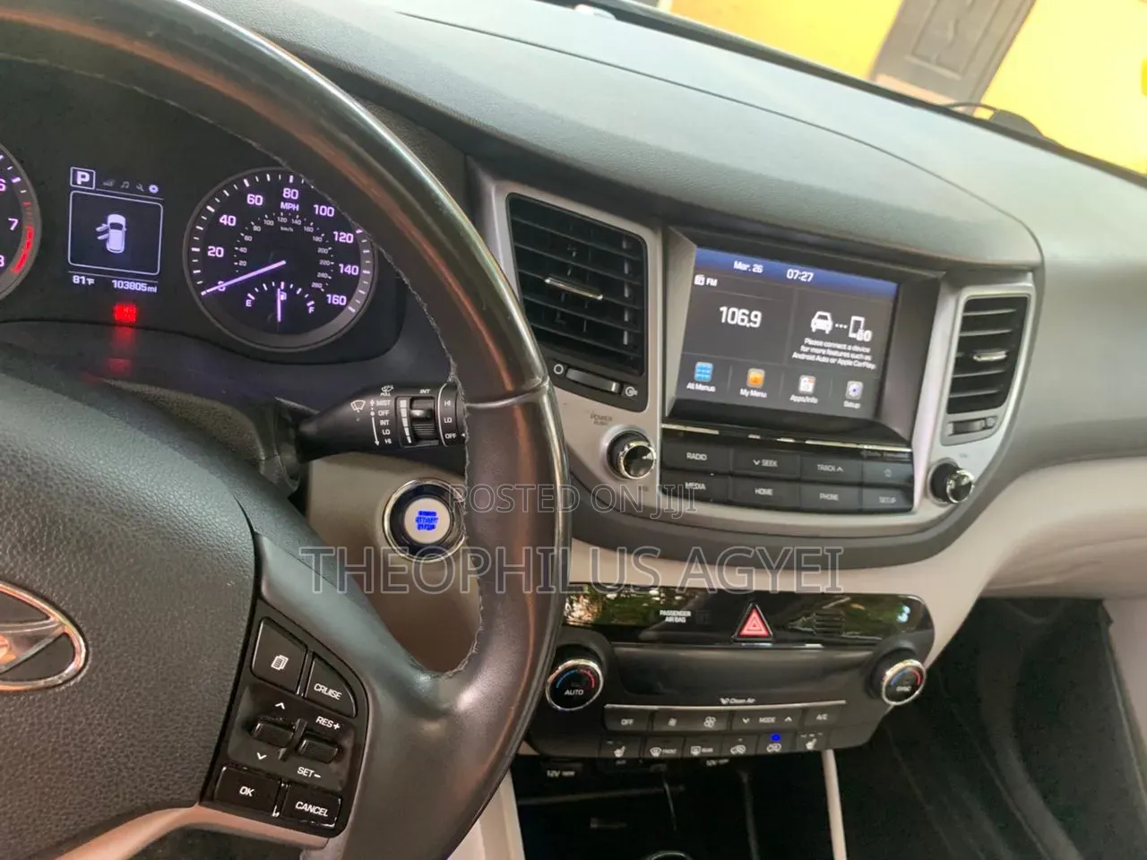 Hyundai Tucson Limited AWD 2018 Gray