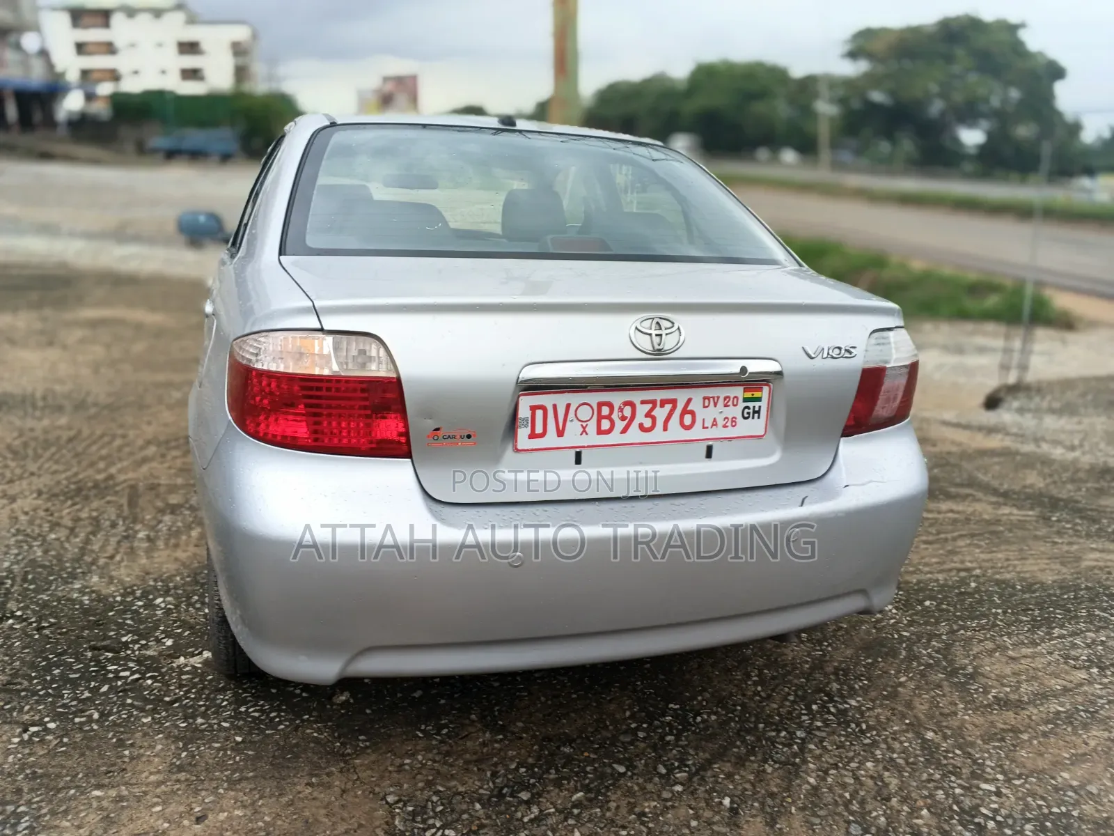 Toyota Vios 2012 Silver