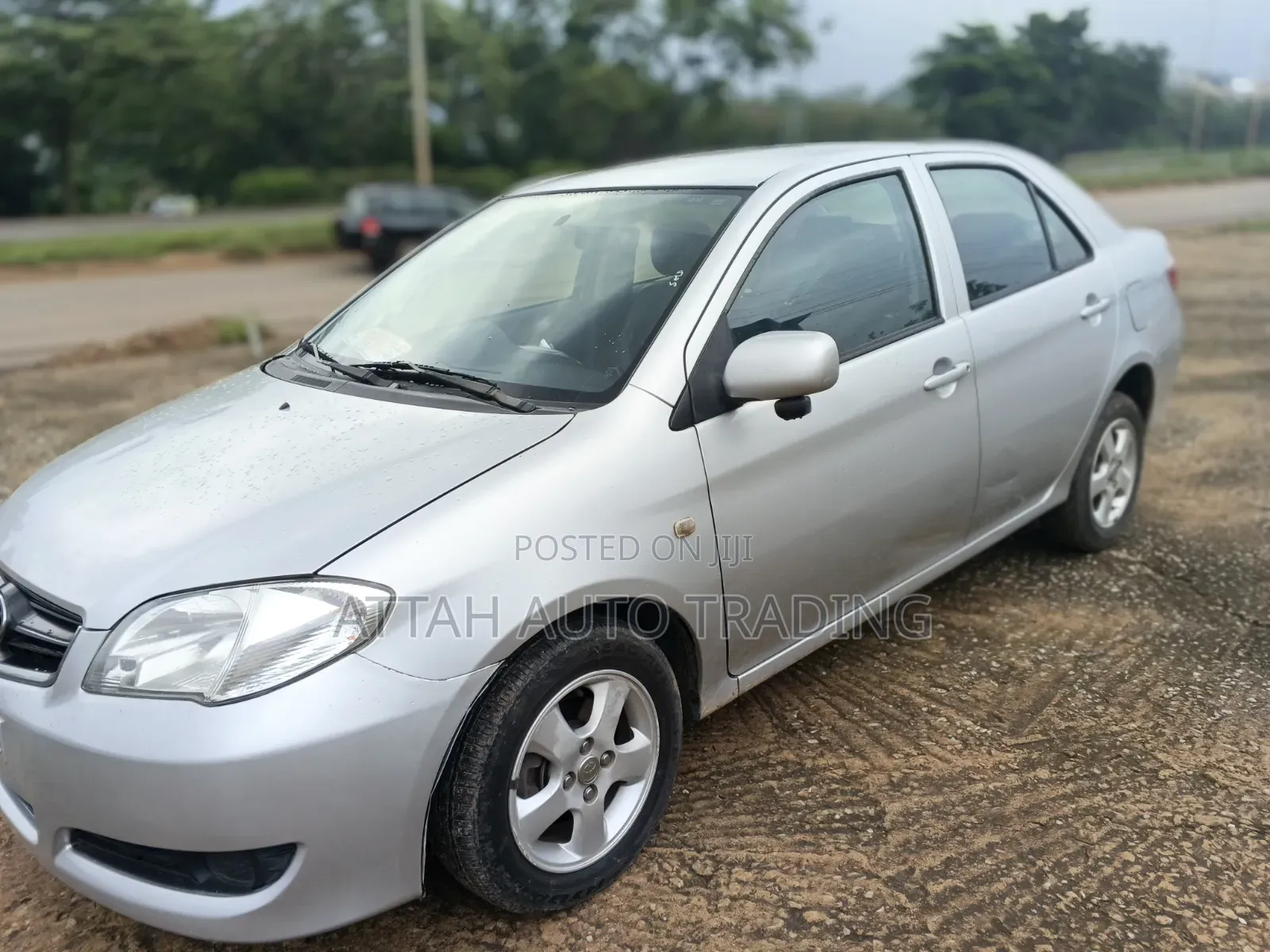 Toyota Vios 2012 Silver