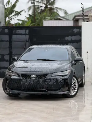 Toyota Avalon XLE FWD Sedan (3.5L V6 8A) 2019 Black