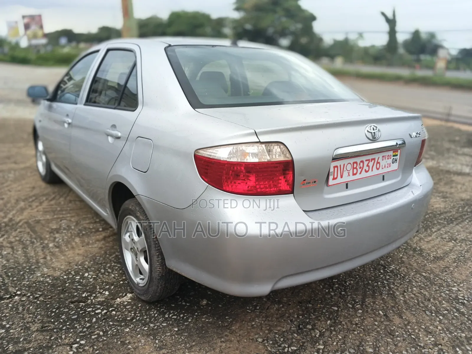 Toyota Vios 2012 Silver
