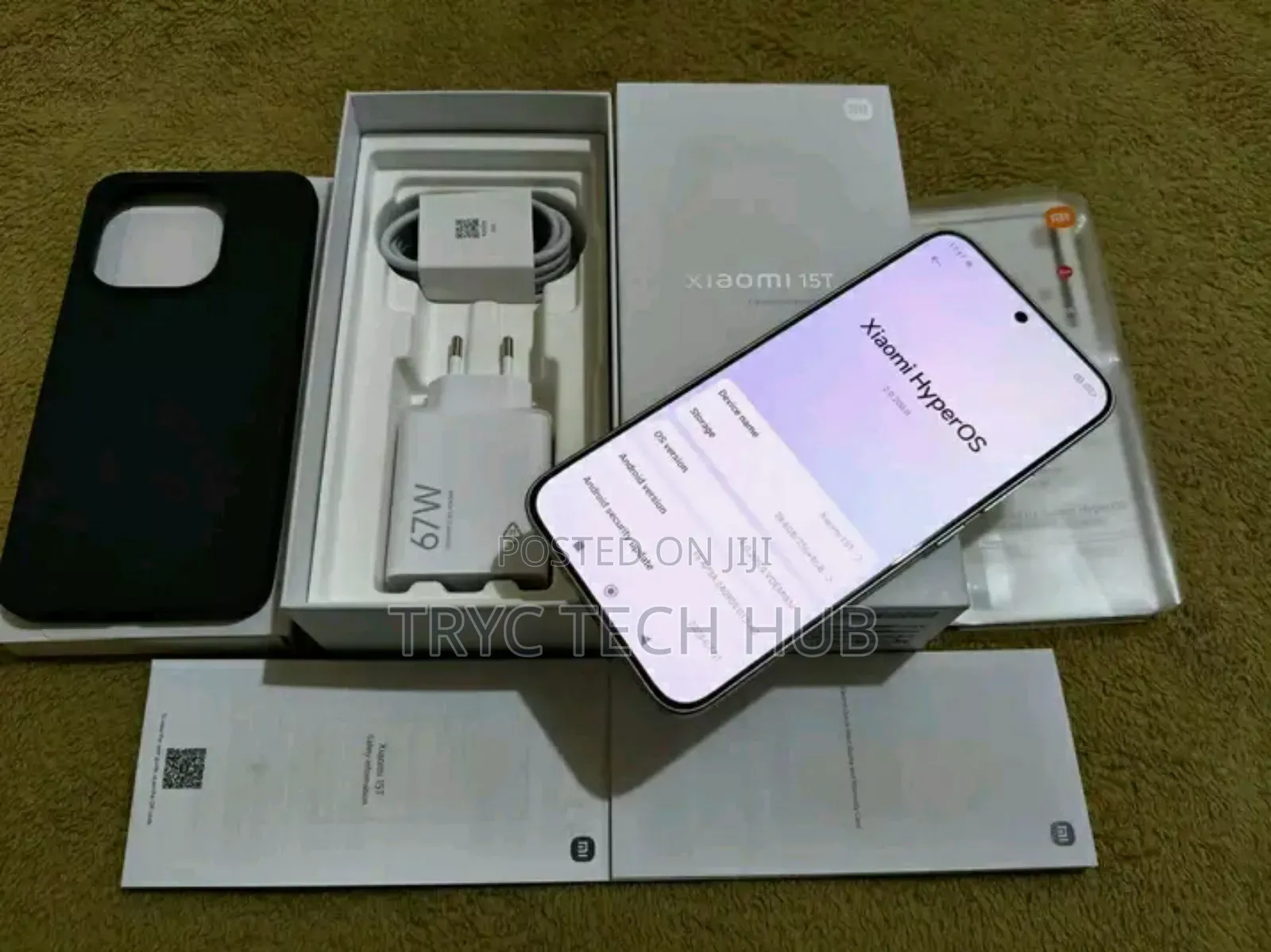 New Xiaomi 15T 512 GB Gray