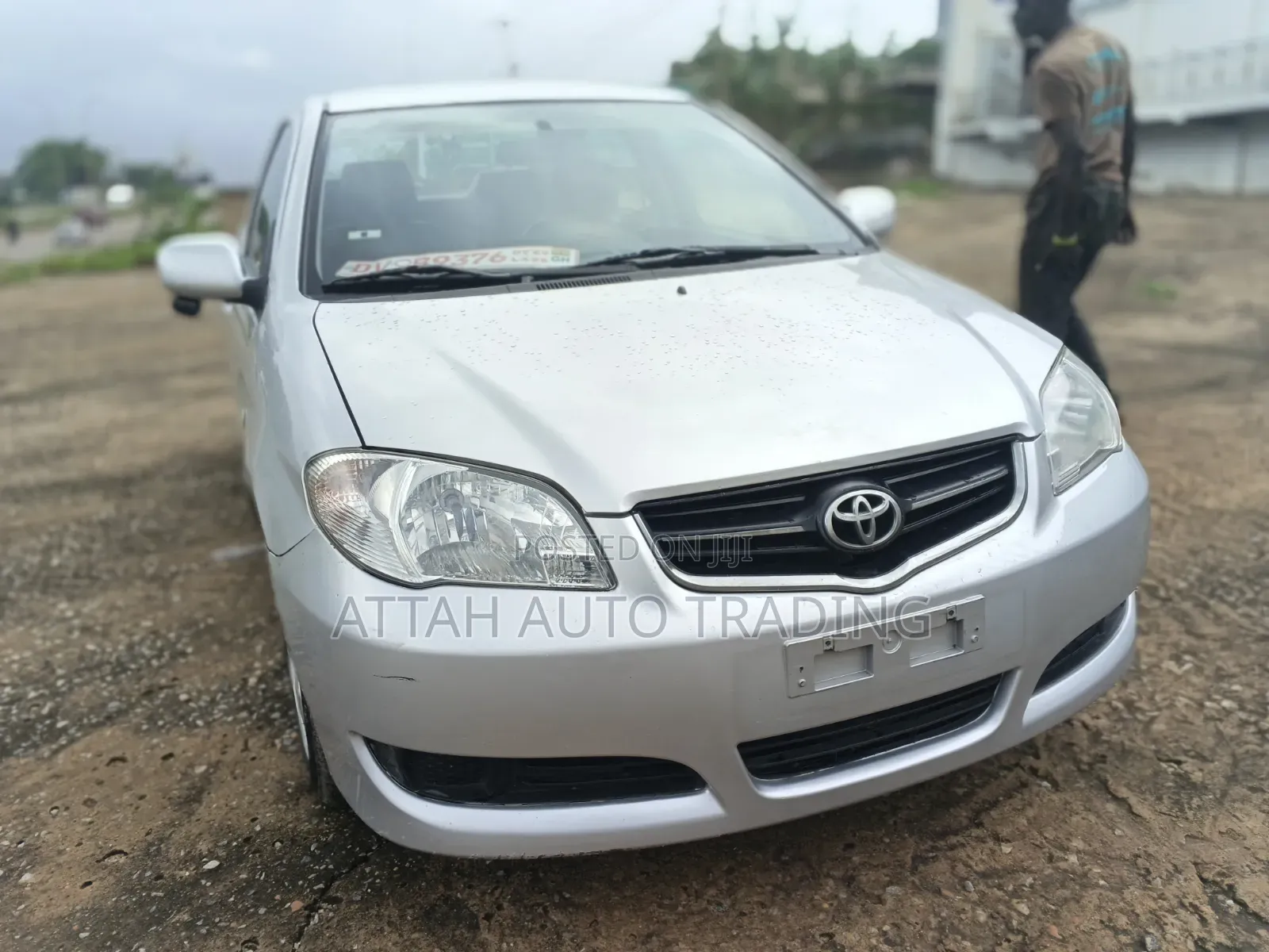 Toyota Vios 2012 Silver