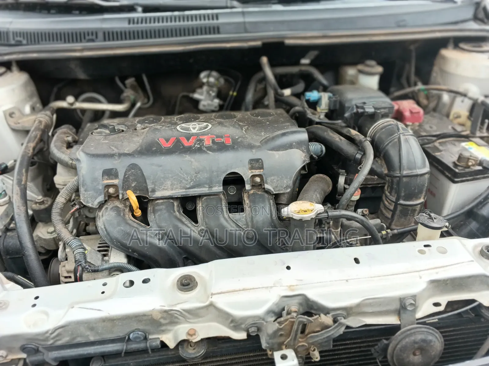 Toyota Vios 2012 Silver