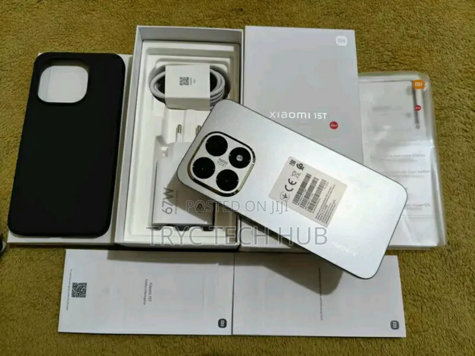 New Xiaomi 15T 512 GB Gray