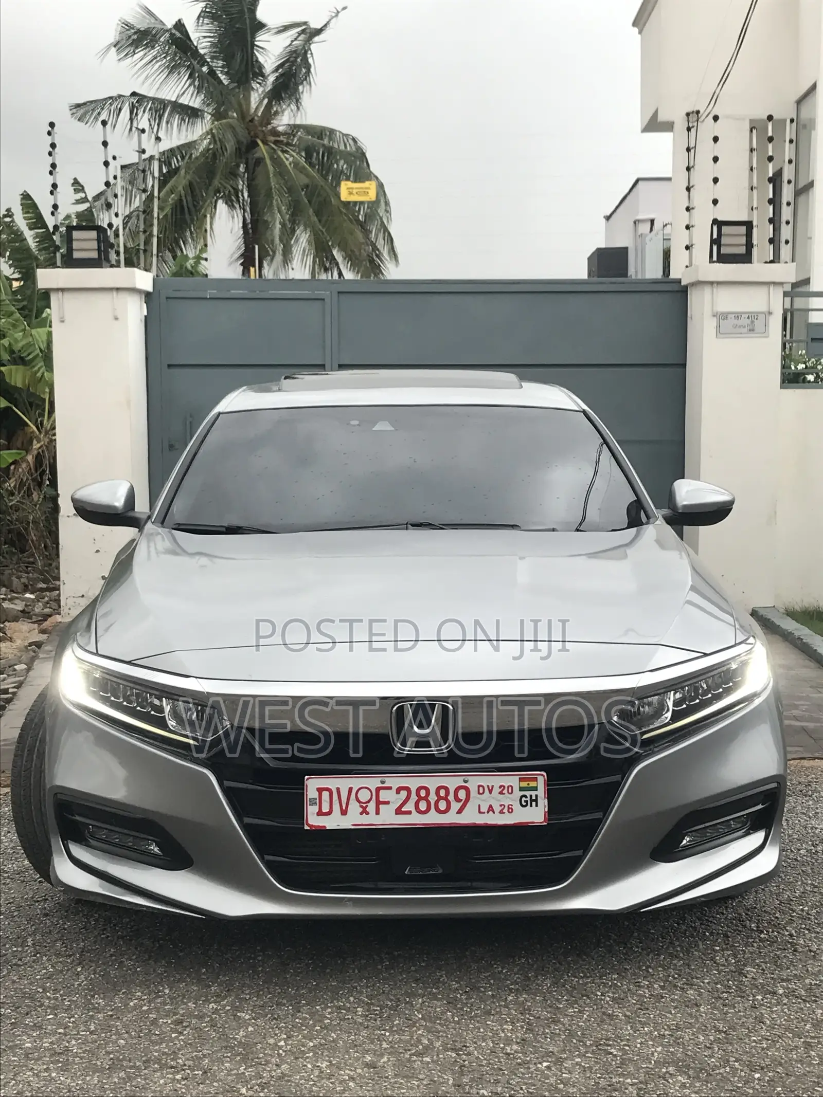 Honda Accord EX-L 1.5T 2020 Silver