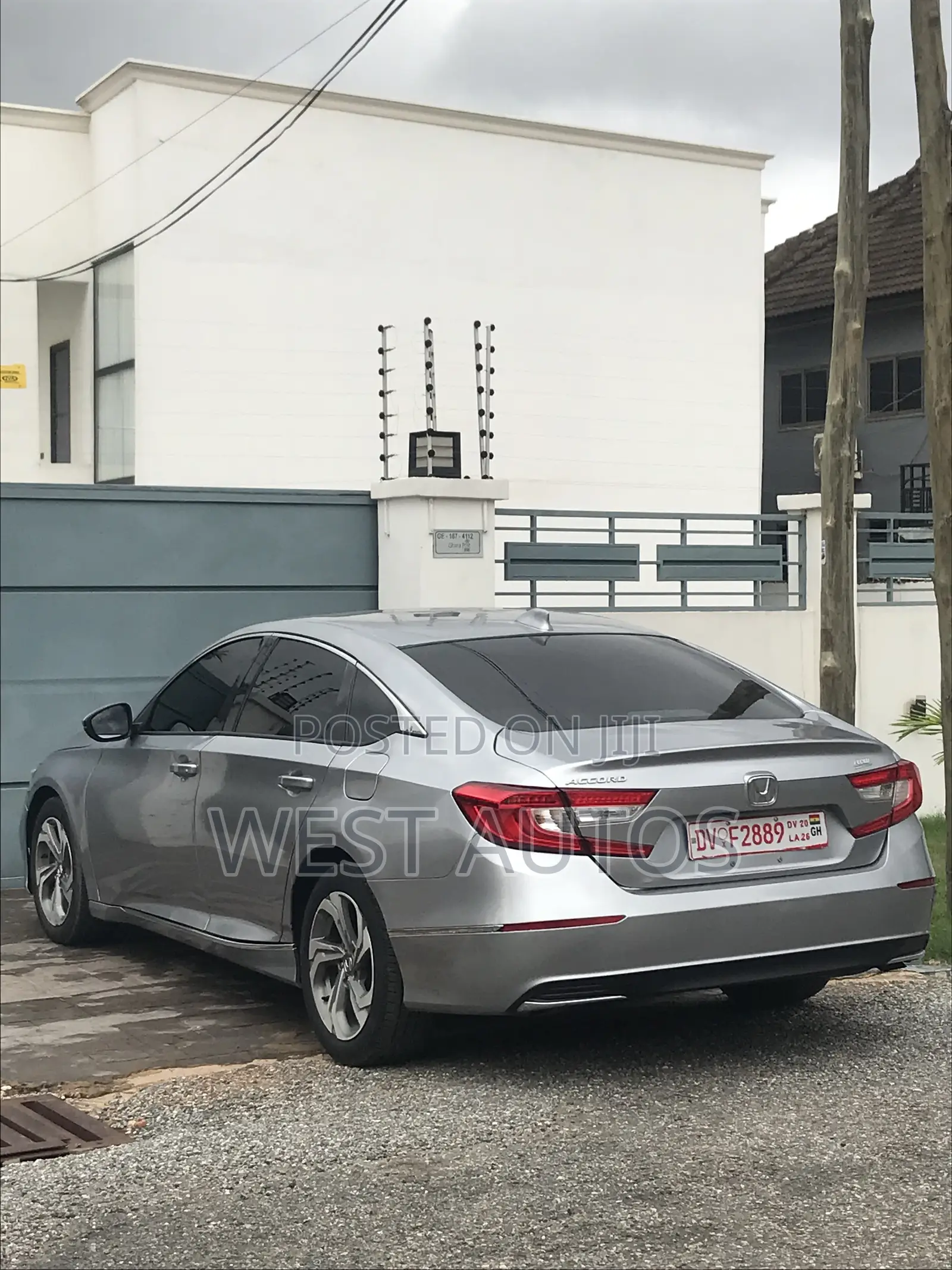 Honda Accord EX-L 1.5T 2020 Silver