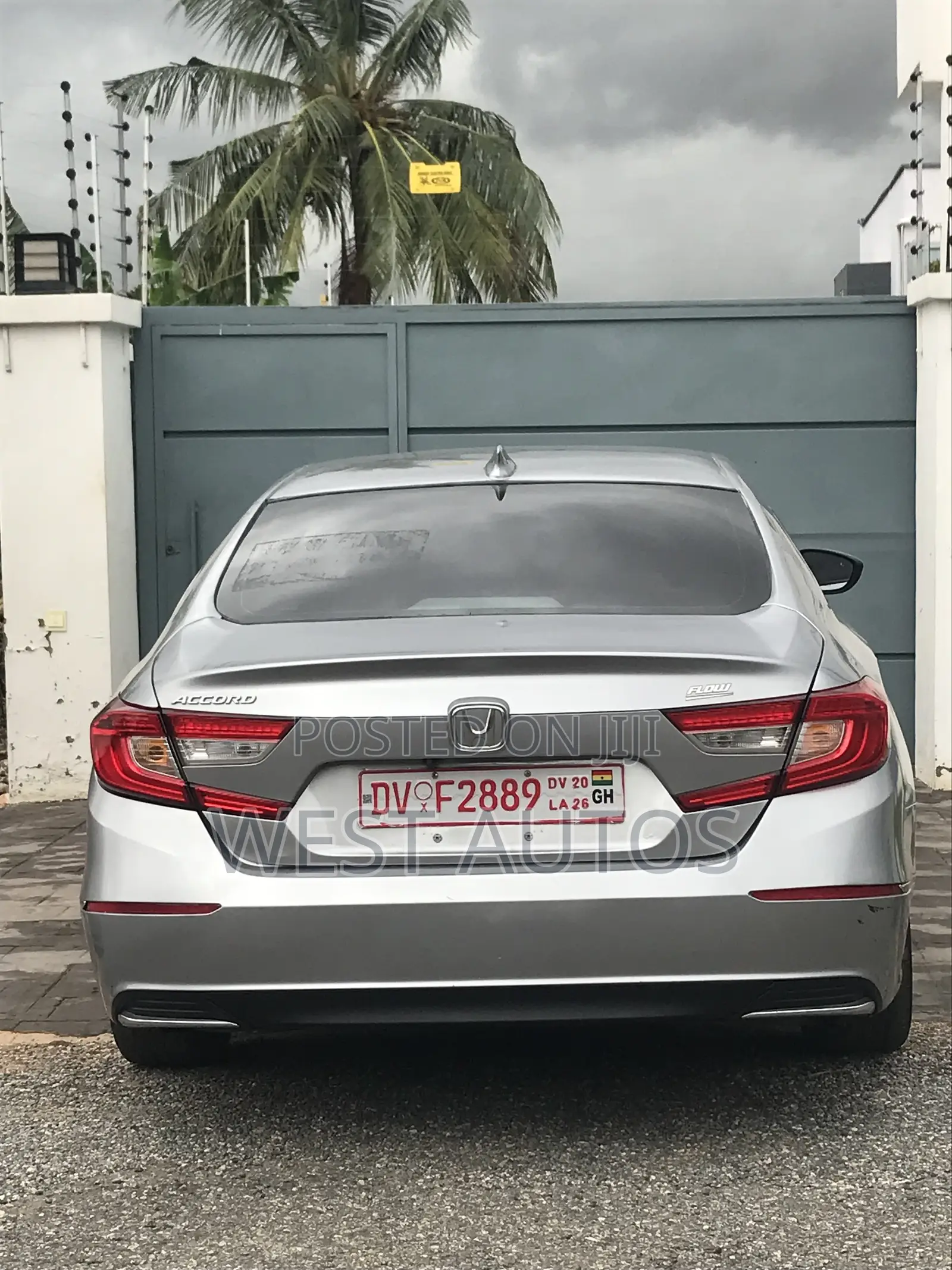 Honda Accord EX-L 1.5T 2020 Silver