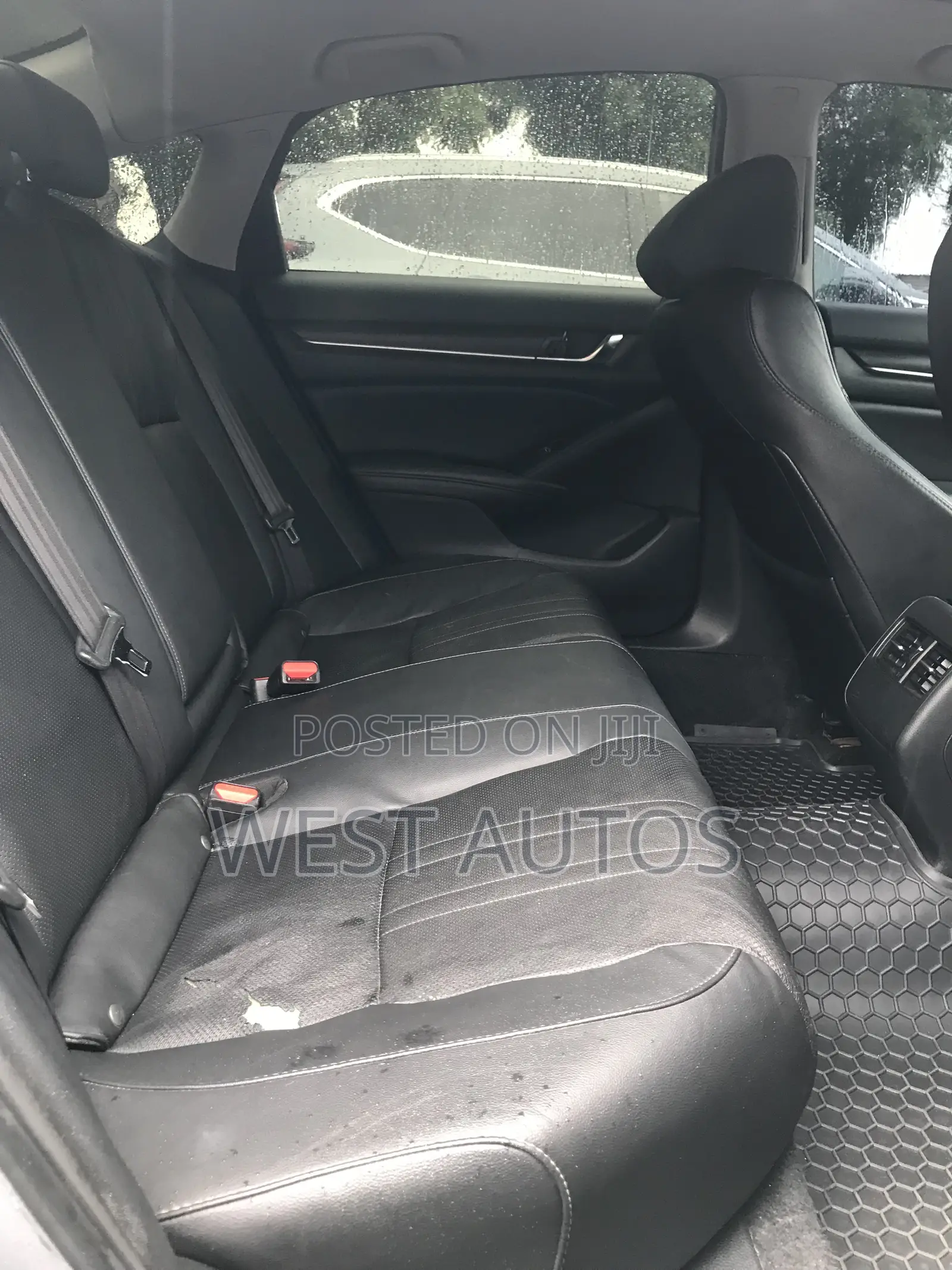 Honda Accord EX-L 1.5T 2020 Silver