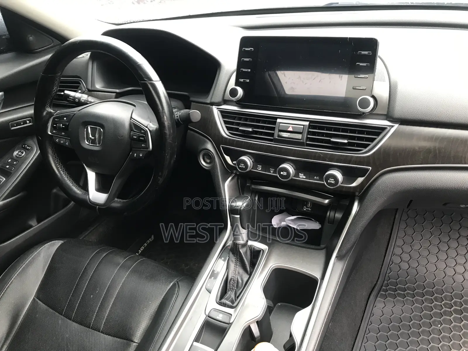 Honda Accord EX-L 1.5T 2020 Silver
