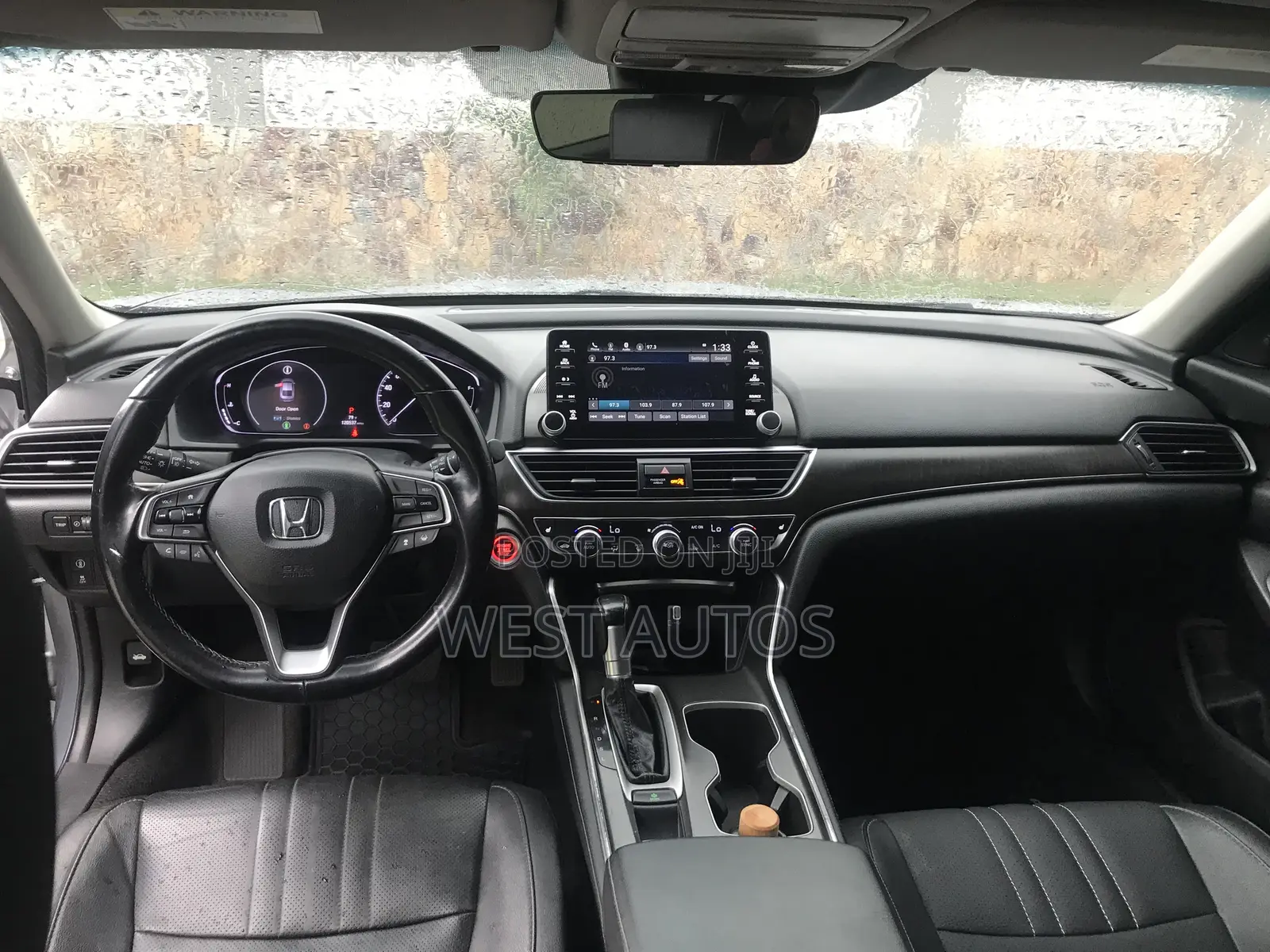 Honda Accord EX-L 1.5T 2020 Silver