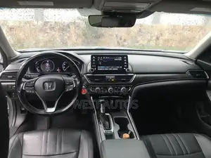 Honda Accord EX-L 1.5T 2020 Silver