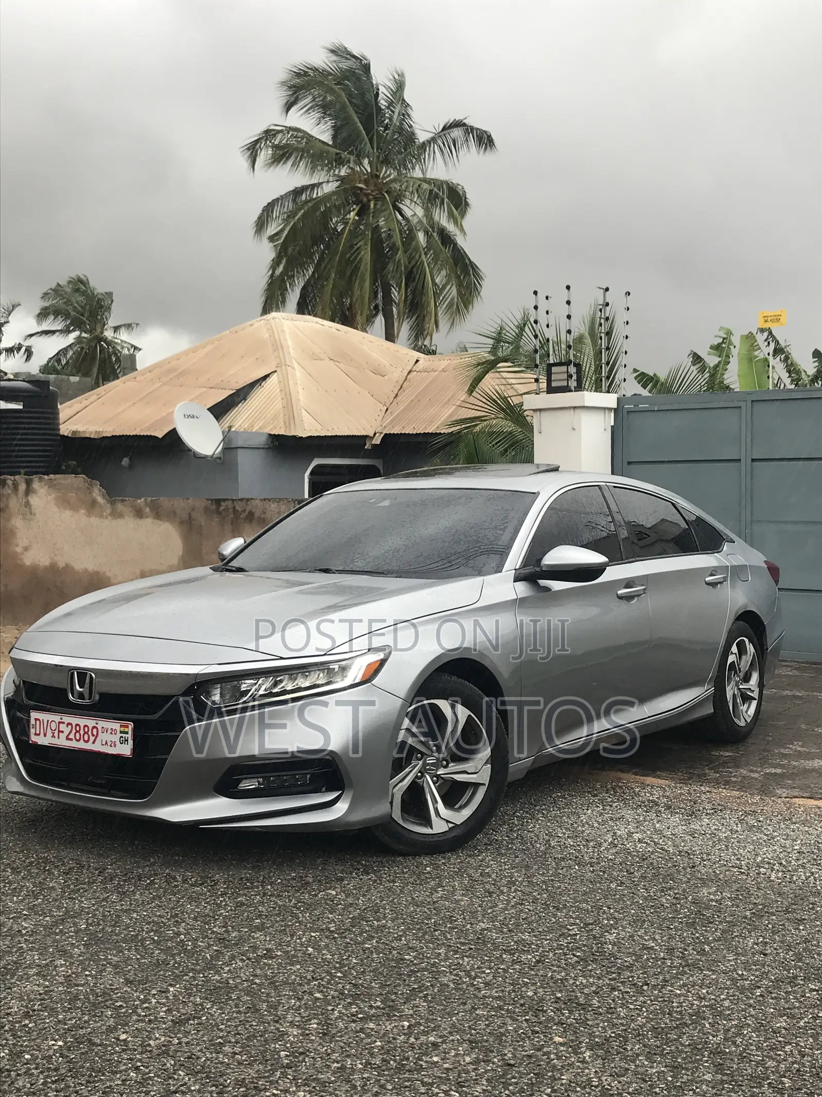 Honda Accord EX-L 1.5T 2020 Silver
