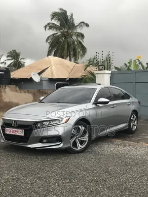 Honda Accord EX-L 1.5T 2020 Silver