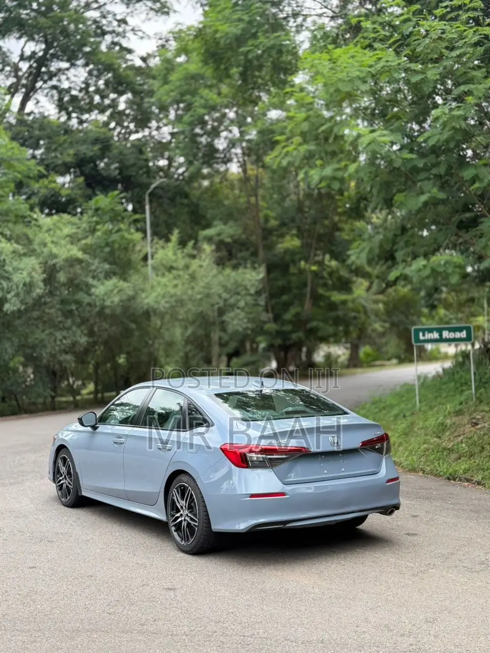 Honda Civic Sport 2022 Gray