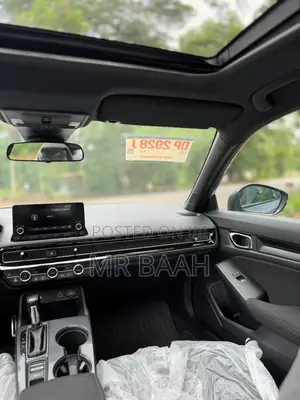 Honda Civic Sport 2022 Gray