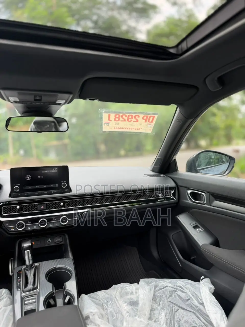 Honda Civic Sport 2022 Gray