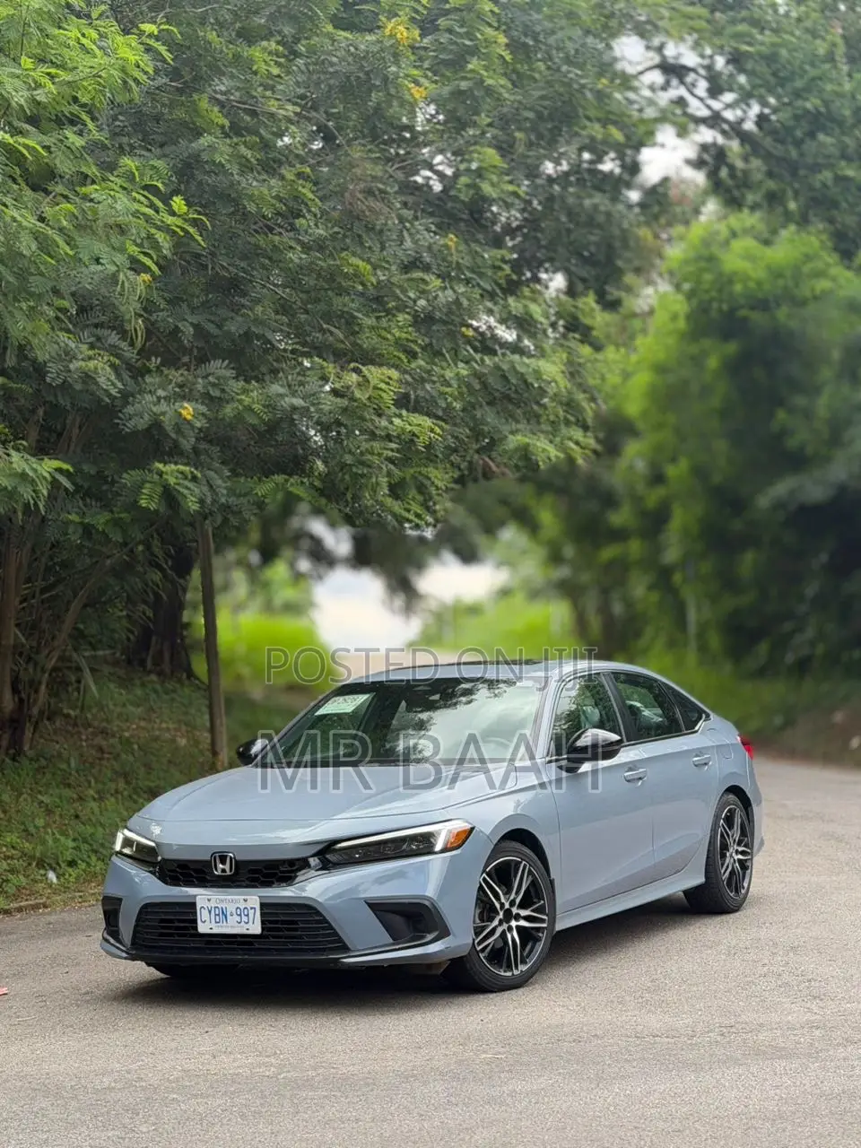 Honda Civic Sport 2022 Gray