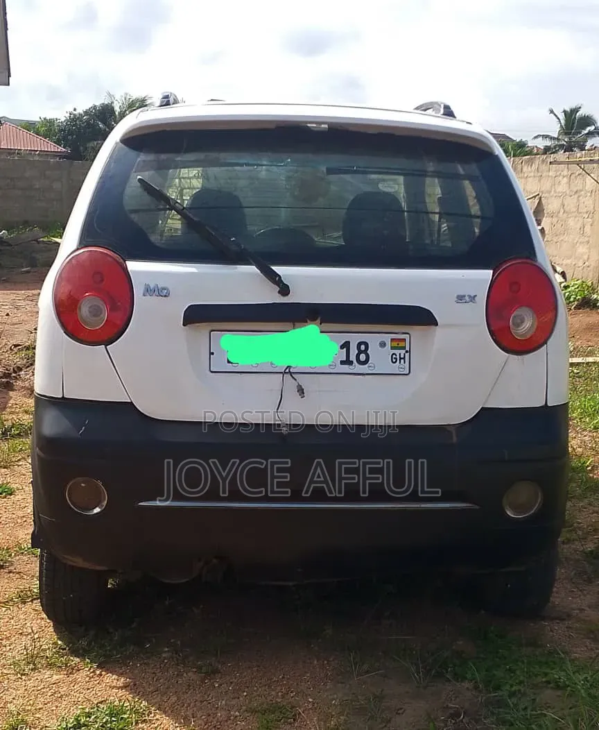 Daewoo Matiz 2016 White