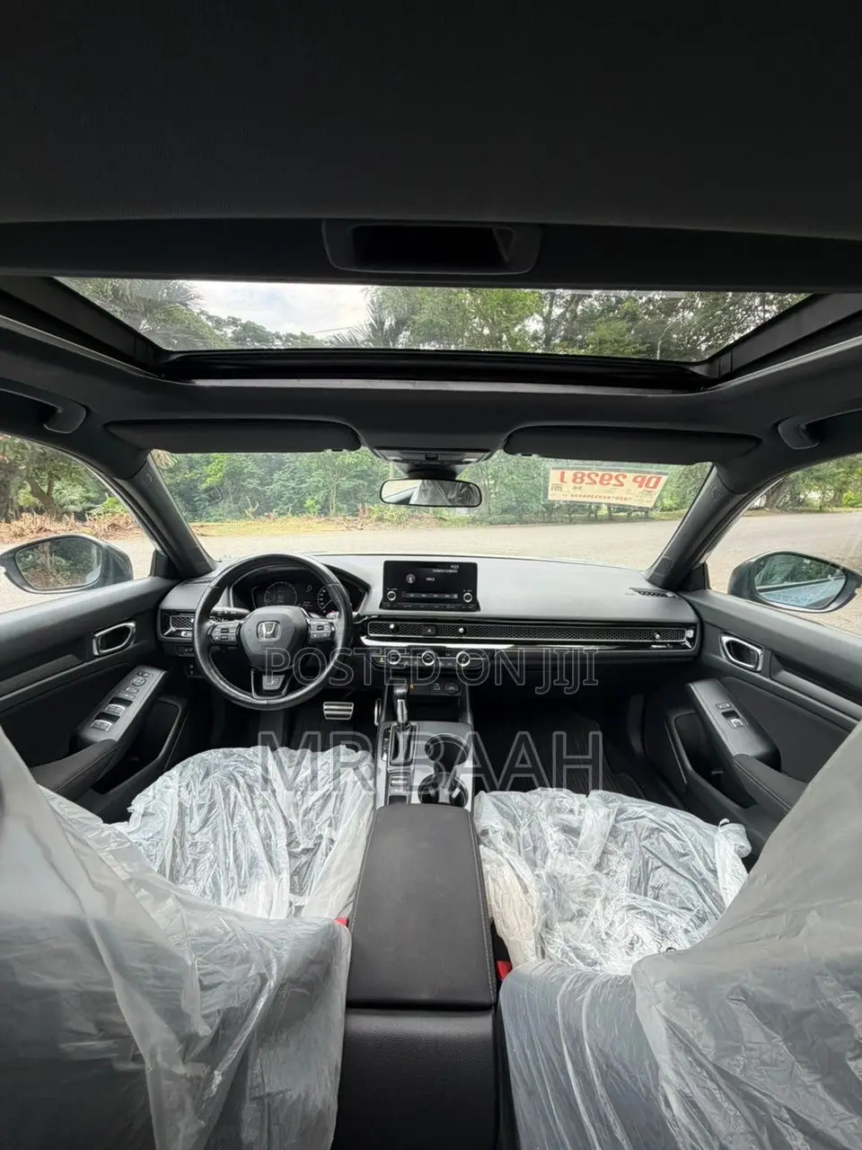 Honda Civic Sport 2022 Gray