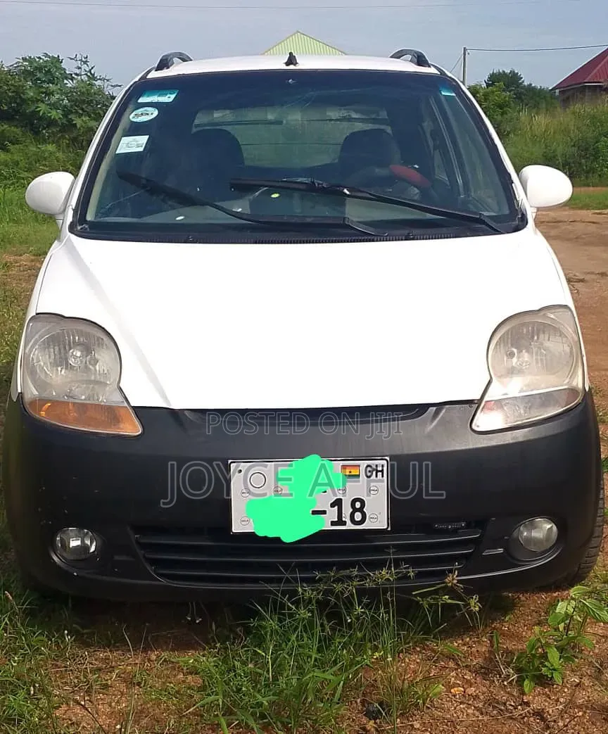 Daewoo Matiz 2016 White