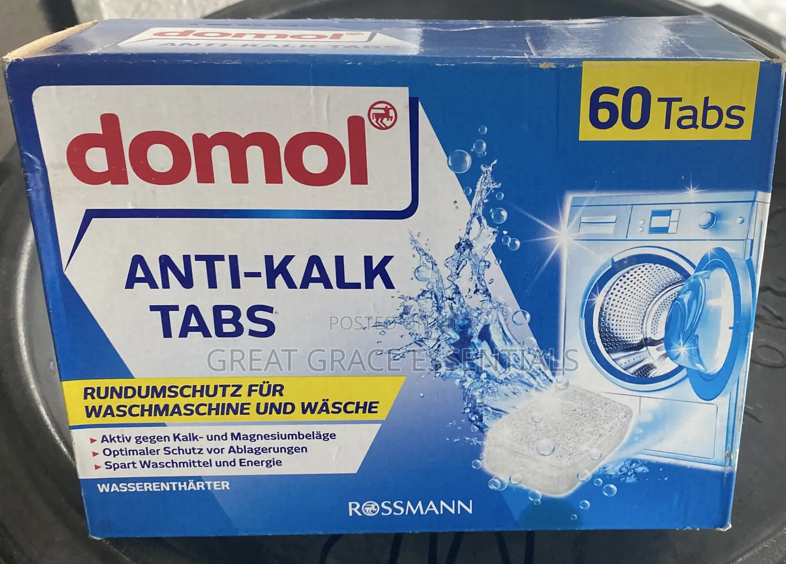 Domol Washing Machine Tablets
