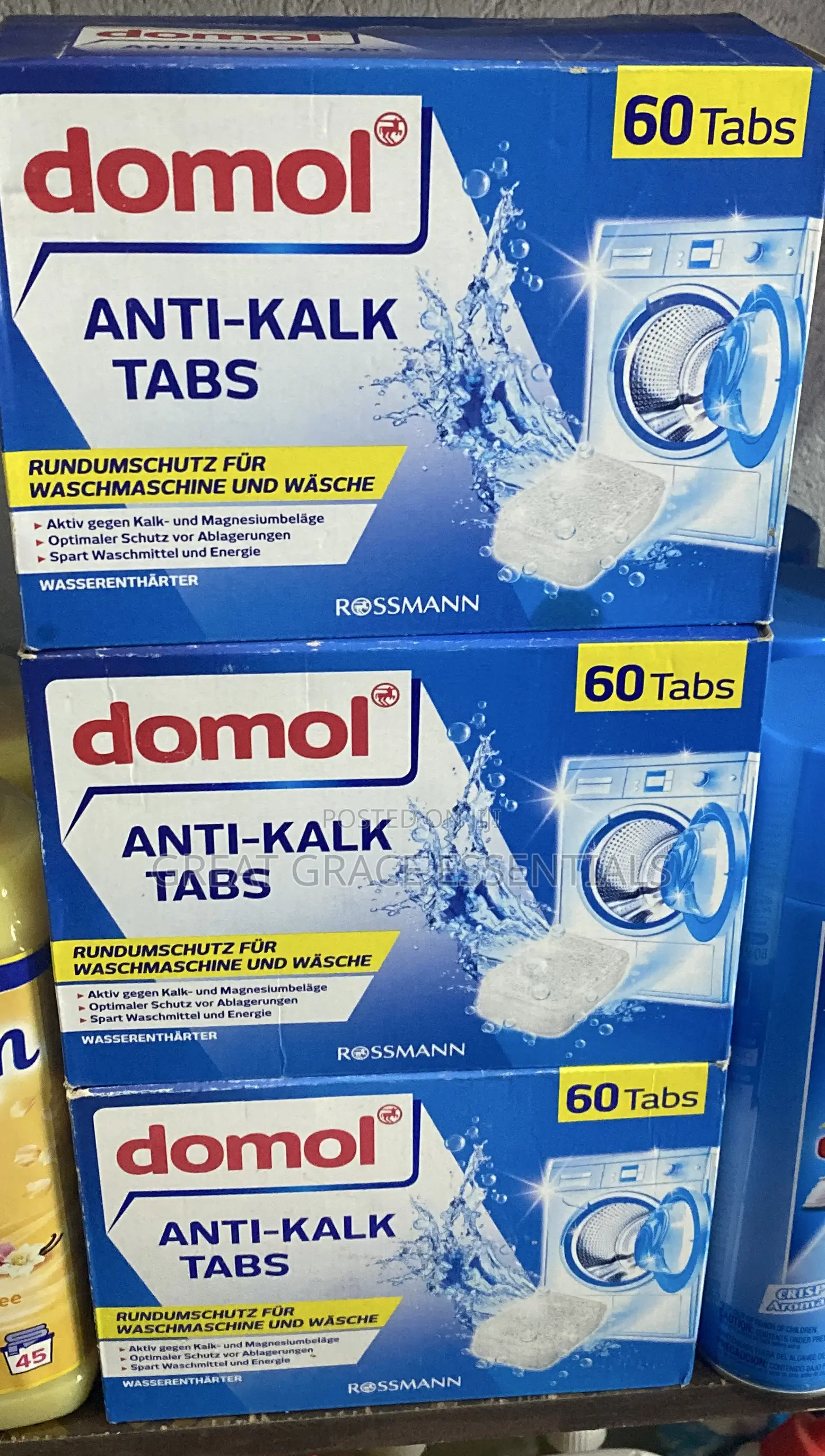 Domol Washing Machine Tablets