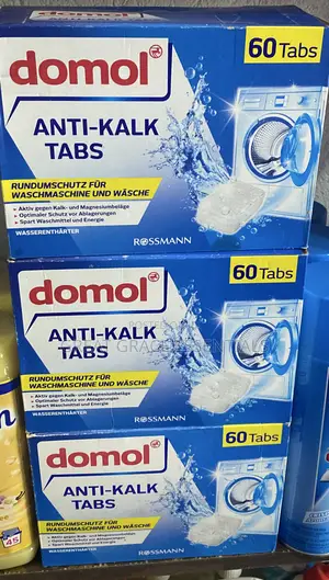 Domol Washing Machine Tablets