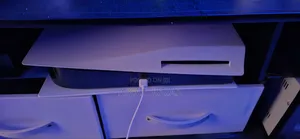 Ps5 Console With Two Controllers Plus Potable.