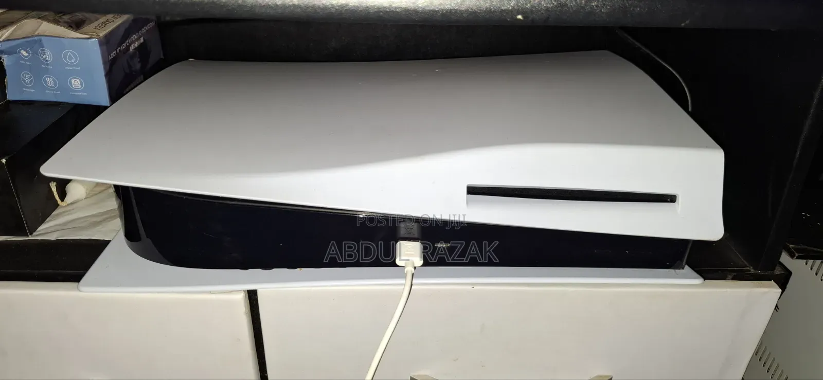 Ps5 Console With Two Controllers Plus Potable.