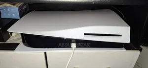 Ps5 Console With Two Controllers Plus Potable.