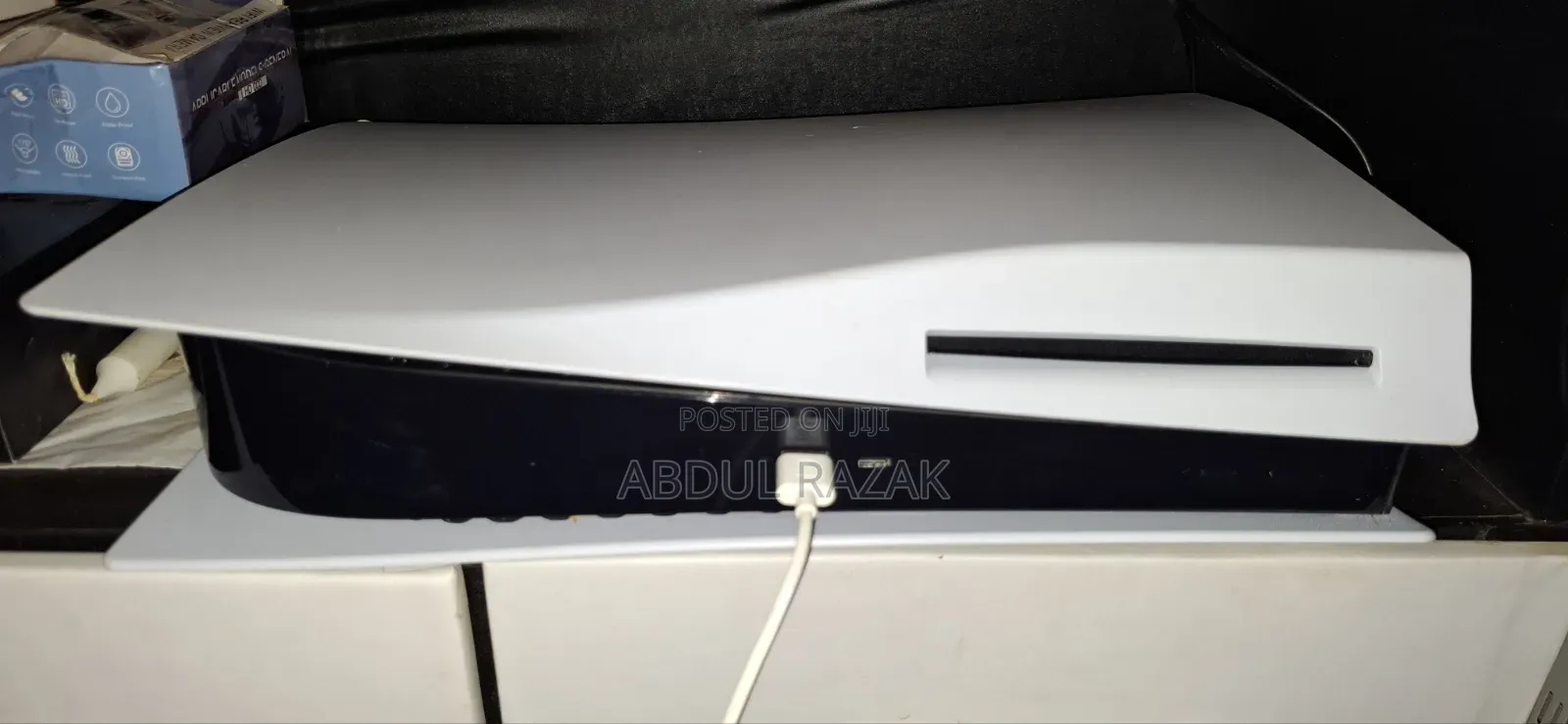 Ps5 Console With Two Controllers Plus Potable.