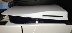Ps5 Console With Two Controllers Plus Potable.