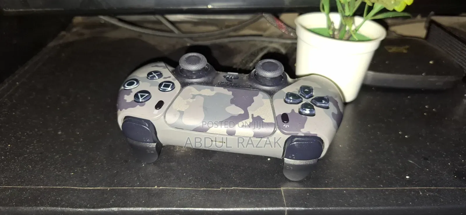 Ps5 Console With Two Controllers Plus Potable.