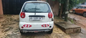 Chevrolet Matiz 0.8 S 2009 White