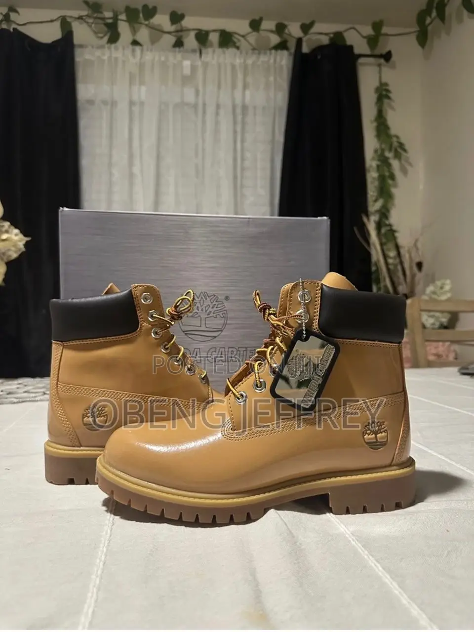 Original Timberland Mirror Brown/Yellow