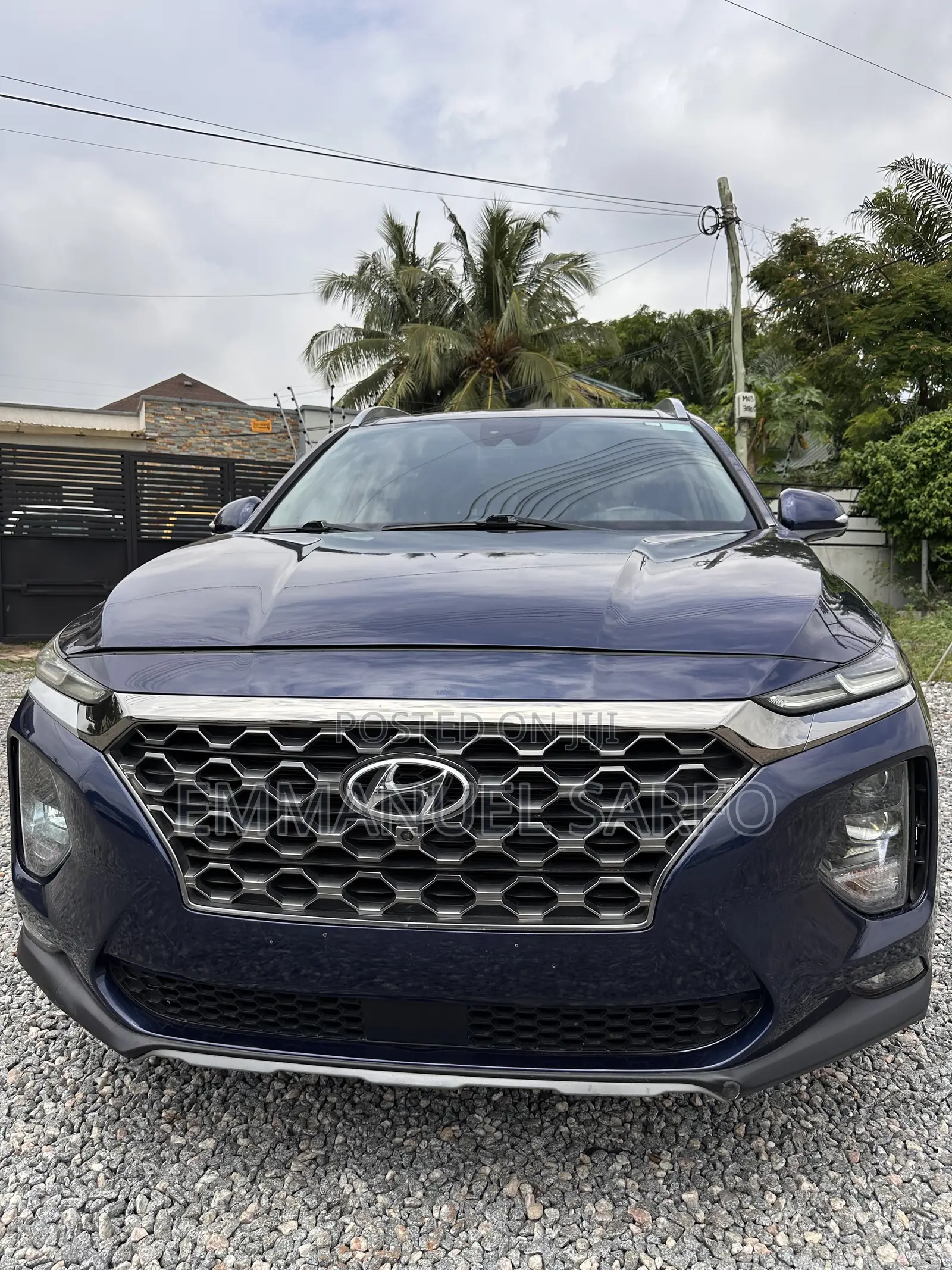 Hyundai Santa Fe Limited 2.0T FWD 2020 Blue
