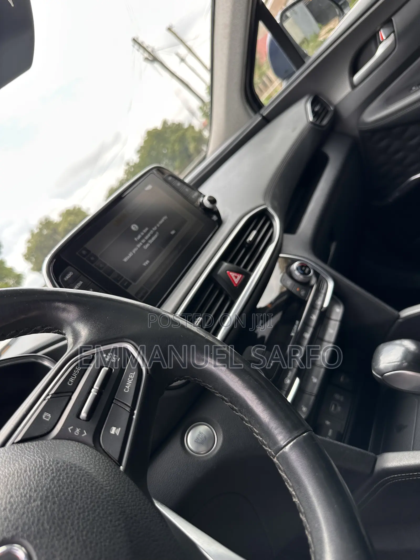 Hyundai Santa Fe Limited 2.0T FWD 2020 Blue