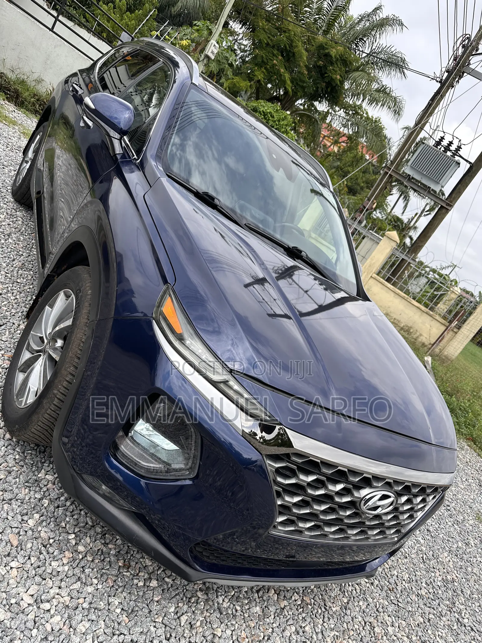 Hyundai Santa Fe Limited 2.0T FWD 2020 Blue