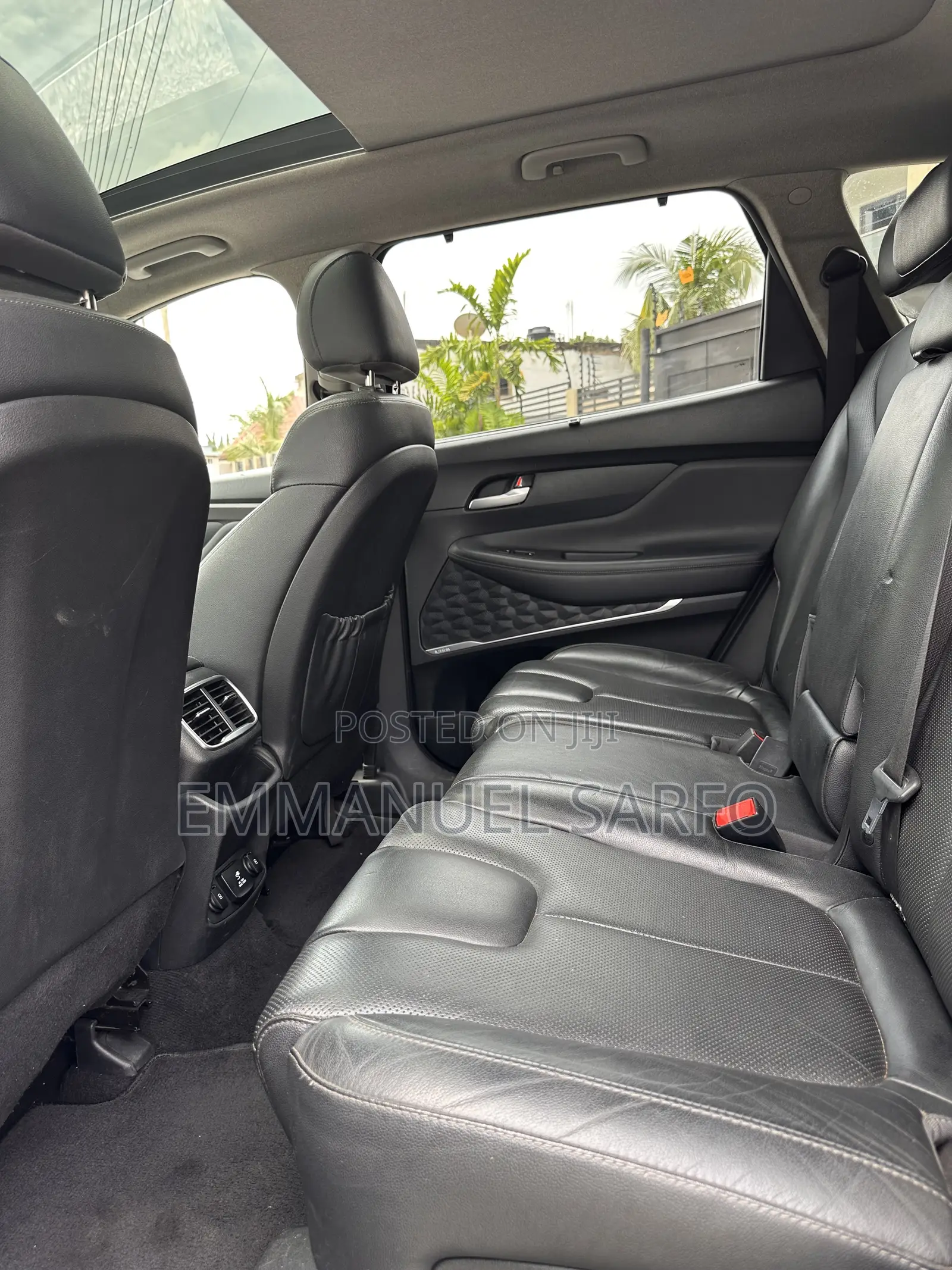 Hyundai Santa Fe Limited 2.0T FWD 2020 Blue