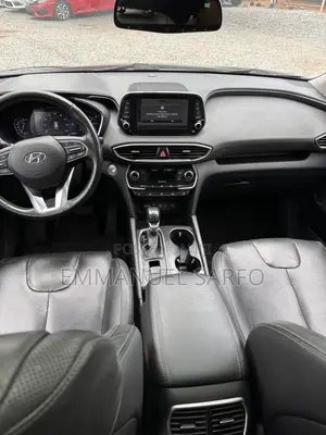 Hyundai Santa Fe Limited 2.0T FWD 2020 Blue